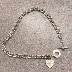 Tiffany and Co. Heart Necklace